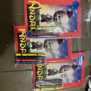 Custom coloring book mini